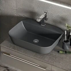 Phoenix Garda Matt Black Basin