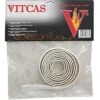 Stove/Oven Glass Self Adhesive Thermal Tape Rope 15mm X 2m
