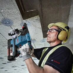 Bosch GBH 36 VF-LI Plus 36V Brushless Cordless SDSPlus Hammer Drill & 2x 6.0Ah Li-Ion Batteries 6 Bosch GBH 36 VF-LI Plus 36V Brushless Cordless SDSPlus Hammer Drill & 2x 6.0Ah Li-Ion Batteries -Outlet The Build Edge Store 0107519 700
