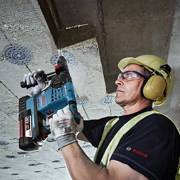 Bosch GBH 36 VF-LI Plus 36V Brushless Cordless SDSPlus Hammer Drill & 2x 6.0Ah Li-Ion Batteries 3 Bosch GBH 36 VF-LI Plus 36V Brushless Cordless SDSPlus Hammer Drill & 2x 6.0Ah Li-Ion Batteries - Image 3