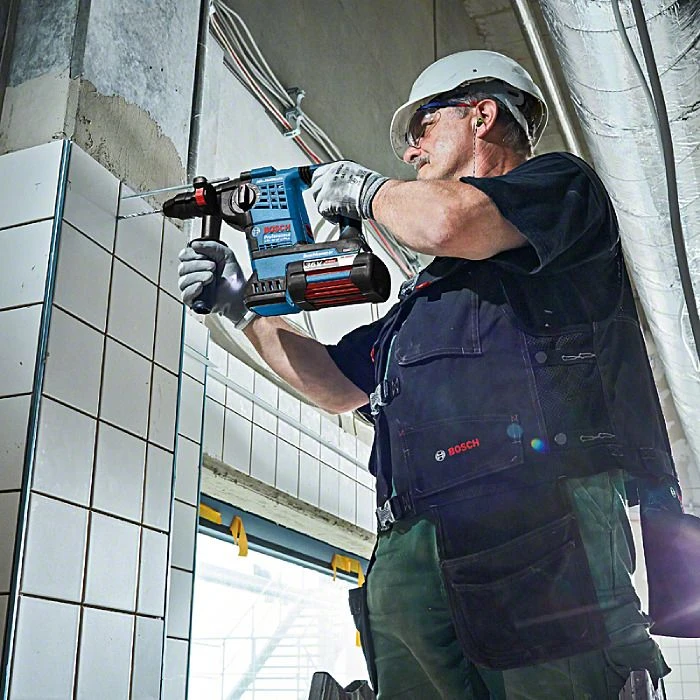 Bosch GBH 36 VF-LI Plus 36V Brushless Cordless SDSPlus Hammer Drill & 2x 6.0Ah Li-Ion Batteries 4 Bosch GBH 36 VF-LI Plus 36V Brushless Cordless SDSPlus Hammer Drill & 2x 6.0Ah Li-Ion Batteries - Image 4