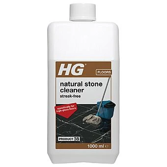 HG No.38 Natural Stone Polished Tile Cleaner 1 HG No.38 Natural Stone Polished Tile Cleaner