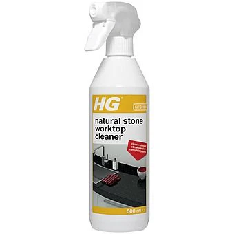 HG Natural Stone Kitchen Worktop Cleaner 500ml 1 HG Natural Stone Kitchen Worktop Cleaner 500ml