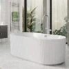 Phoenix Groove Fluted Freestanding Bath